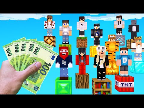 Letzter ÜBERLEBENDER beim TURMSPRINGEN gewinnt 500€! Challenge