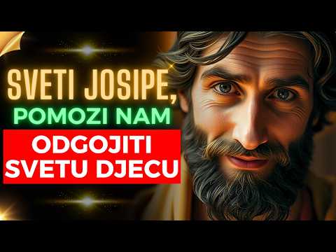 Snažna jutarnja molitva za vašu djecu