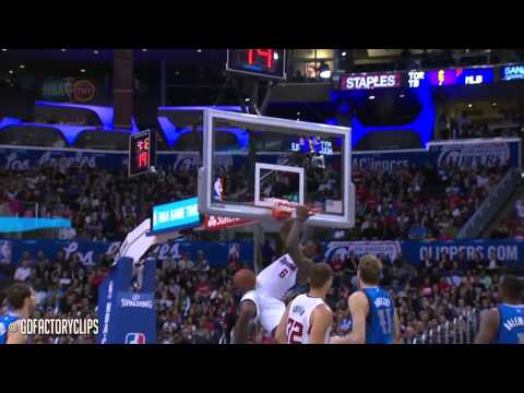 2014.04.03 - Dirk Nowitzki vs Blake Griffin Full Battle Highlights - Mavericks at Clippers