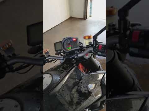 KTM 1290 Superduke R with Remus exhaust startup