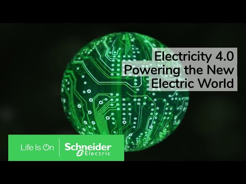 Electricity 4.0: Powering the New Electric World | Schneider Electric