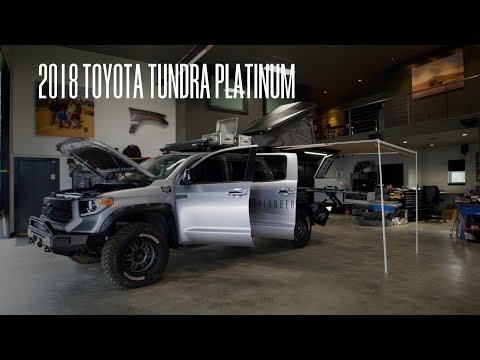 "In The Shop" 09: Expedition Overland's 2018 Full Size Overland Ready Toyota Tundra Build!