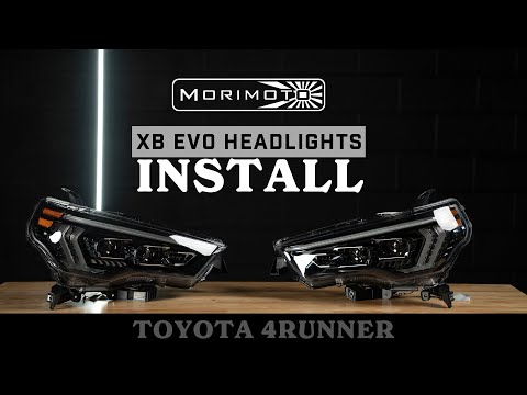 4Runner Morimoto XB EVO Headlights Install Guide