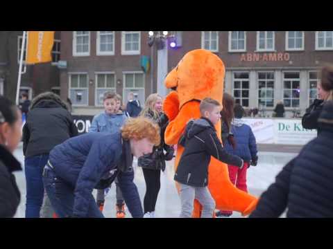 De ijsbaan - Middelburg Winterstad 2015