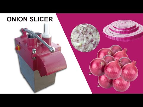 Commercial Vegetable Cutting Machine