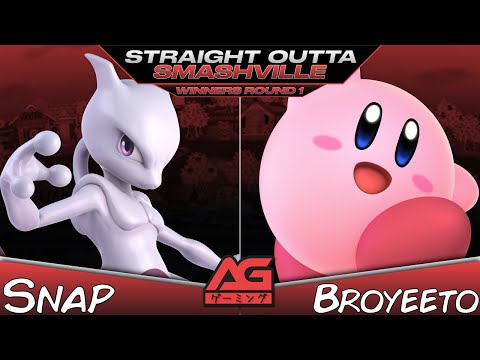 Straight Outta Smashville: Chapter 53 - Snap vs Broyeeto Winners Round 1