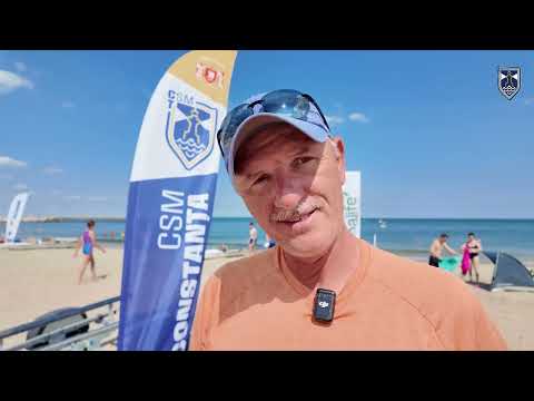 CSM Constanța canotaj - Sportivii CSM prezenți la Campionatul Național de Canotaj pe Mare 2025