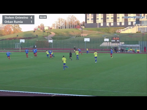 IV liga: Stolem Gniewino - Orkan Rumia (03.11.2018)