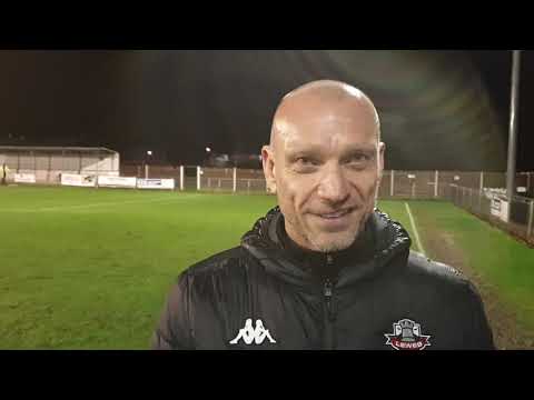 Corinthian-Casuals 0 vs Lewes 2: Darren Freeman's reaction