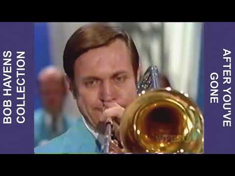 Bob Havens, Trombone: "After You've Gone" - Great Marimba/Trombone Jazz Feature! From 1977.