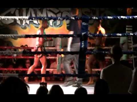 Sorn suk VS Rassan muhareb round 3.