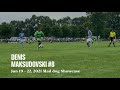 Denis Maksudovski-#8 Green Jersey -June 2021 Mad Dog Showcase Highlights