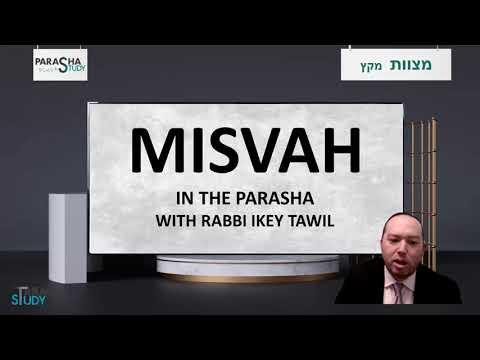 R. Ikey Tawil - Missva - Miketz: "Theft and Robbery"