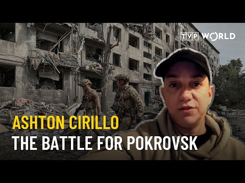 Pokrovsk: the city that refuses to fall | Ashton Cirillo