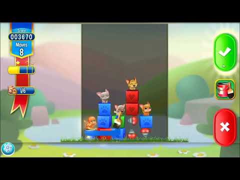 Pet Rescue Saga Level 6651 - NO BOOSTERS | SKILLGAMING ✔️