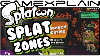 Splatoon - Splat Zones Debut Stream!