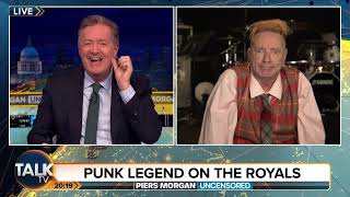 &quot;Harry, GO WORK IN MCDONALDS!&quot; John Lydon on The Royal Family | PMU