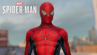 Spider-Man 2002 Screen Test Suit MOD