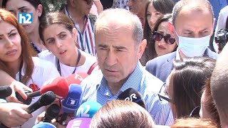 Կասկածո՞ւմ եք. Ռոբերտ Քոչարյանը քվերակեց հանուն արժանապատիվ խաղաղության ու տնտեսական վերելքի: Լրաբեր