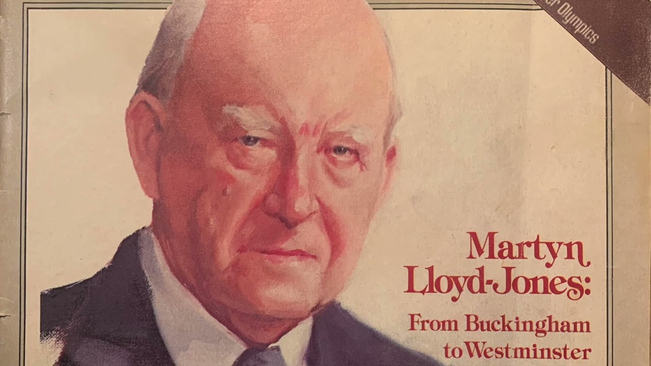 Msg II, A Christian Treasure: Interview of Doctor Martyn Lloyd Jones | World War II Years ...