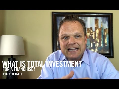 , title : 'What is Total Investment for a Franchise? | FranFinders