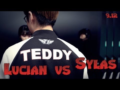SKT Teddy - Lucian vs Sylas Mid - LoL Season 9 KR Ranked | League Of Legends