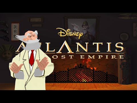 PS1 - Disney's Atlantis: The Lost Empire [ENG] - Full 4K - Level 1 - Whitmore's Mansion