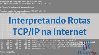 Como Ganhar Tempo Analisando Tráfego de Redes com Tracert
