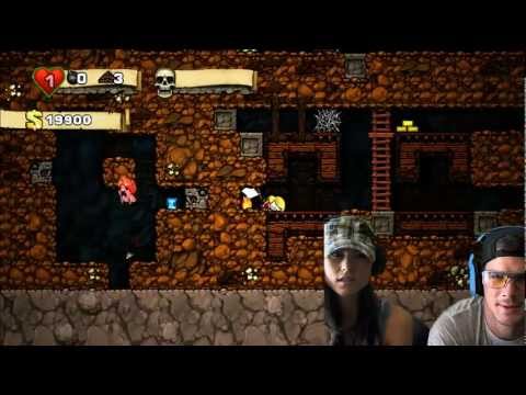 07/04 Stream - Rick Malambri & I Get Spelunky
