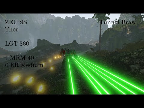 Zeus ZEU-9S "Tunnel Brawl"