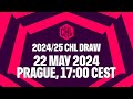CHL Draw Regular Season 2024/25