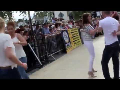 Jiving Competition 1 Monaghan Country Music 2016.