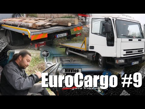 EuroCargo #9 - Fa_szállítás!