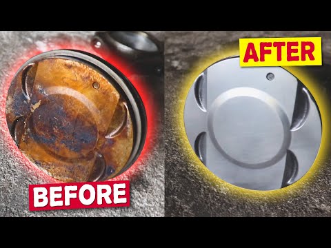 How to Clean Carbon Off Your Pistons (The Right Way)