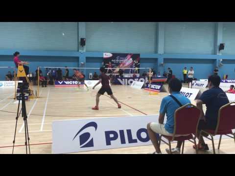 Pilot Pen Badminton age group competition 2017