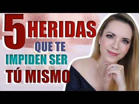 LAS 5 HERIDAS DEL ALMA - ¡QUÍTATE LA MÁSCARA!