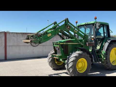 JOHN DEERE 6610 4WD TRACTOR - Image 2