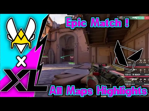 All Maps Highlights - Team Vitality vs Excel Esports | VALORANT Regional Leagues 2022: Finals