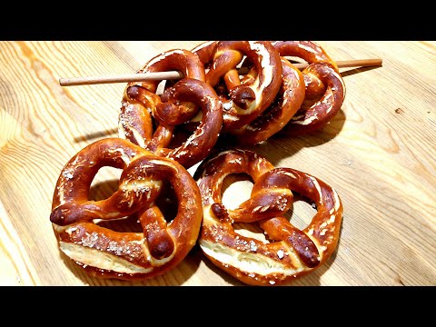 Bavarska peciva - PERECE / BREZELN