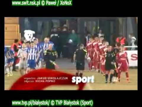 tv.nsk.pl 2012-03-17 Wigry Suwałki - Jeziorak Iława 1-1 (0-1) bramki relacja