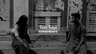 Tere Layi  LoFi + Slowed + Reverb - Babbal Rai  Ne