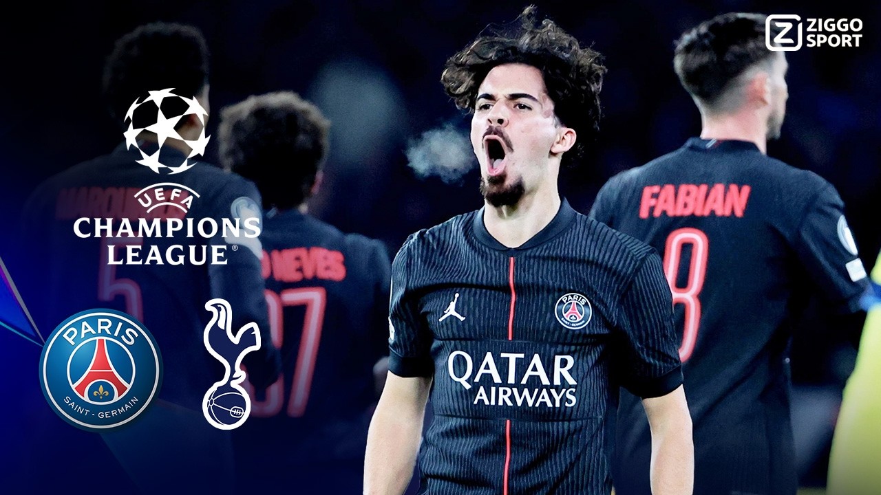 PFF! WEERGALOZE VITINHA IN SPEKTAKELSTUK MET 8(!) GOALS!! 😍🥵 | PSG vs Spurs | Champions League 25/26