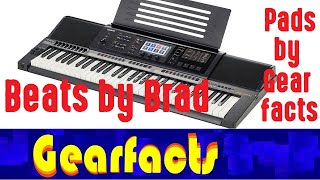 Video thumbnail for Casio MZ-X300 beats by Brad and pads by Glynn by Gearfacts