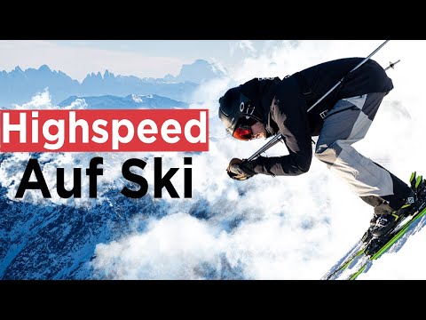 Knacken wir 100km/h beim Skifahren in Sölden?