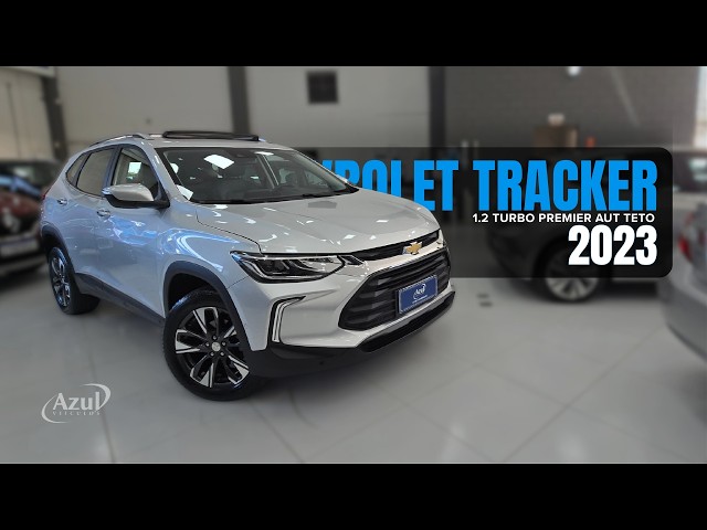 Vídeo CHEVROLET TRACKER 1.2 TURBO FLEX PREMIER AUTOMÁTICO
