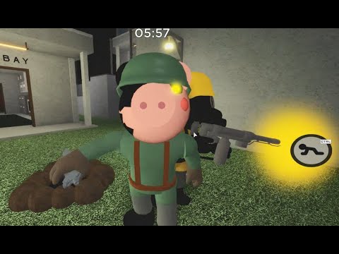 DOUBLE PIGGY TORCHER + PIGGY SOLDIER JUMPSCARE