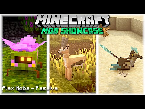 Alex's Mobs 1.20.1 (Minecraft Mod Showcase) Part 1