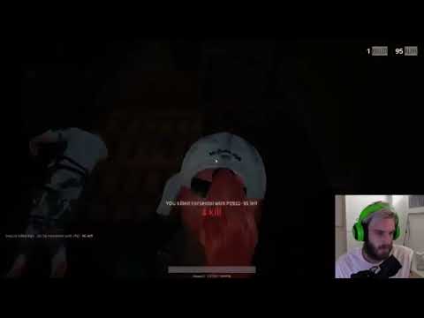 Pewdiepie Kills Forsen in PUBG