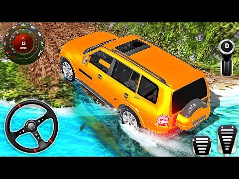 Offroad Prado Car Driving - Real 4x4 SUV Hill Simulator - Android GamePlay
