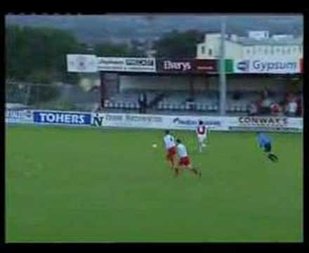 Chris Armstrong scores for St Patrick's Athletic v Sligo Rov